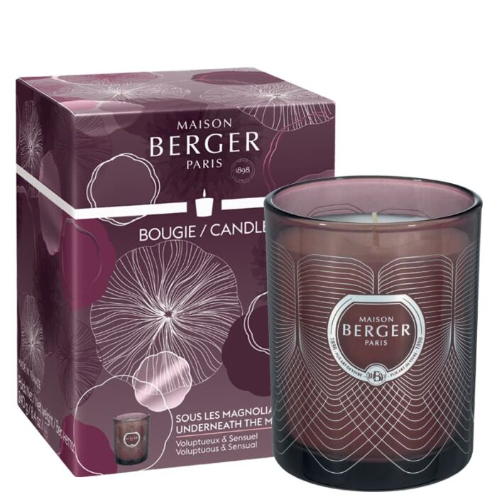 Maison Berger - Underneath the Magnolias Plum Molecule Scented Candle